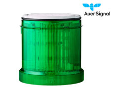ΦΑΝΟΣ LED ΣΤΑΘΕΡΟΣ ΠΥΡΓΟΥ 24VAC/DC Φ60 ΠΡΑΣΙΝΟΣ YDC AUER 1
