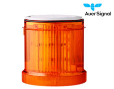 ΦΑΝΟΣ LED FLASHING ΠΥΡΓΟΥ 24VAC/DC Φ60 ΠΟΡΤΟΚΑΛΙ YDA AUER 1