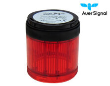 ΦΑΝΟΣ LED ΣΤΑΘΕΡΟΣ ΠΥΡΓΟΥ 230VAC/DC Φ70 ΚΟΚΚΙΝΟΣ SLL AUER