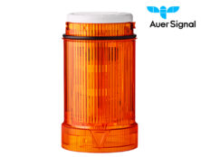 ΦΑΝΟΣ LED ΣΤΑΘΕΡΟΣ ΠΥΡΓΟΥ 24VAC/DC Φ40 ΠΟΡΤΟΚΑΛΙ ZDC AUER