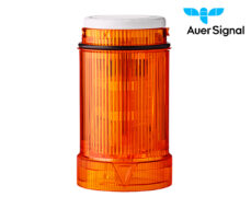 ΦΑΝΟΣ LED ΣΤΑΘΕΡΟΣ ΠΥΡΓΟΥ 24VAC/DC Φ40 ΠΟΡΤΟΚΑΛΙ ZDC AUER 1
