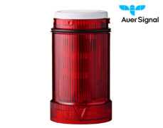 ΦΑΝΟΣ LED ΣΤΑΘΕΡΟΣ ΠΥΡΓΟΥ 24VAC/DC Φ40 ΚΟΚΚΙΝΟΣ ZDC AUER 1