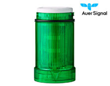 ΦΑΝΟΣ LED ΣΤΑΘΕΡΟΣ ΠΥΡΓΟΥ 24VAC/DC Φ40 ΠΡΑΣΙΝΟΣ ZDC AUER