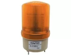 ΦΑΡΟΣ LED FLASHING ΜΕ BUZZER 230VAC 85X160mm ΚΙΤΡΙΝΟΣ C-1101J CNTD 1