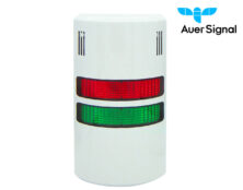ΠΥΡΓΟΣ LED ΣΤΑΘΕΡΟΣ ΜΕ BUZZER 24VAC/DC ΚΟΚΚΙΝΟΣ/ΠΡΑΣΙΝΟΣ HD90-Q32 AUER