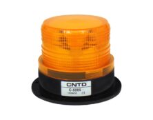 ΦΑΡΟΣ LED STROBE 12/24VDC 127X96mm ΚΙΤΡΙΝΟΣ C-5095 CNTD
