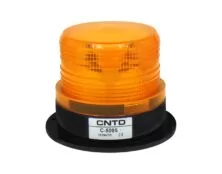 ΦΑΡΟΣ LED STROBE 12/24VDC 127X96mm ΚΙΤΡΙΝΟΣ C-5095 CNTD