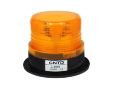 ΦΑΡΟΣ LED STROBE 12/24VDC 127X96mm ΚΙΤΡΙΝΟΣ C-5095 CNTD