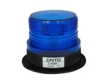 ΦΑΡΟΣ LED STROBE 12/24VDC 127X96mm ΜΠΛΕ C-5095 CNTD