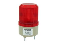 ΦΑΡΟΣ LED MULTIFUNCTION 12/24VDC/230VAC 80X125mm KOKΚΙΝΟΣ C-5081 CNTD