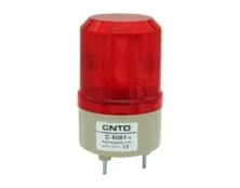 ΦΑΡΟΣ LED MULTIFUNCTION 12/24VDC/230VAC 80X125mm KOKΚΙΝΟΣ C-5081 CNTD