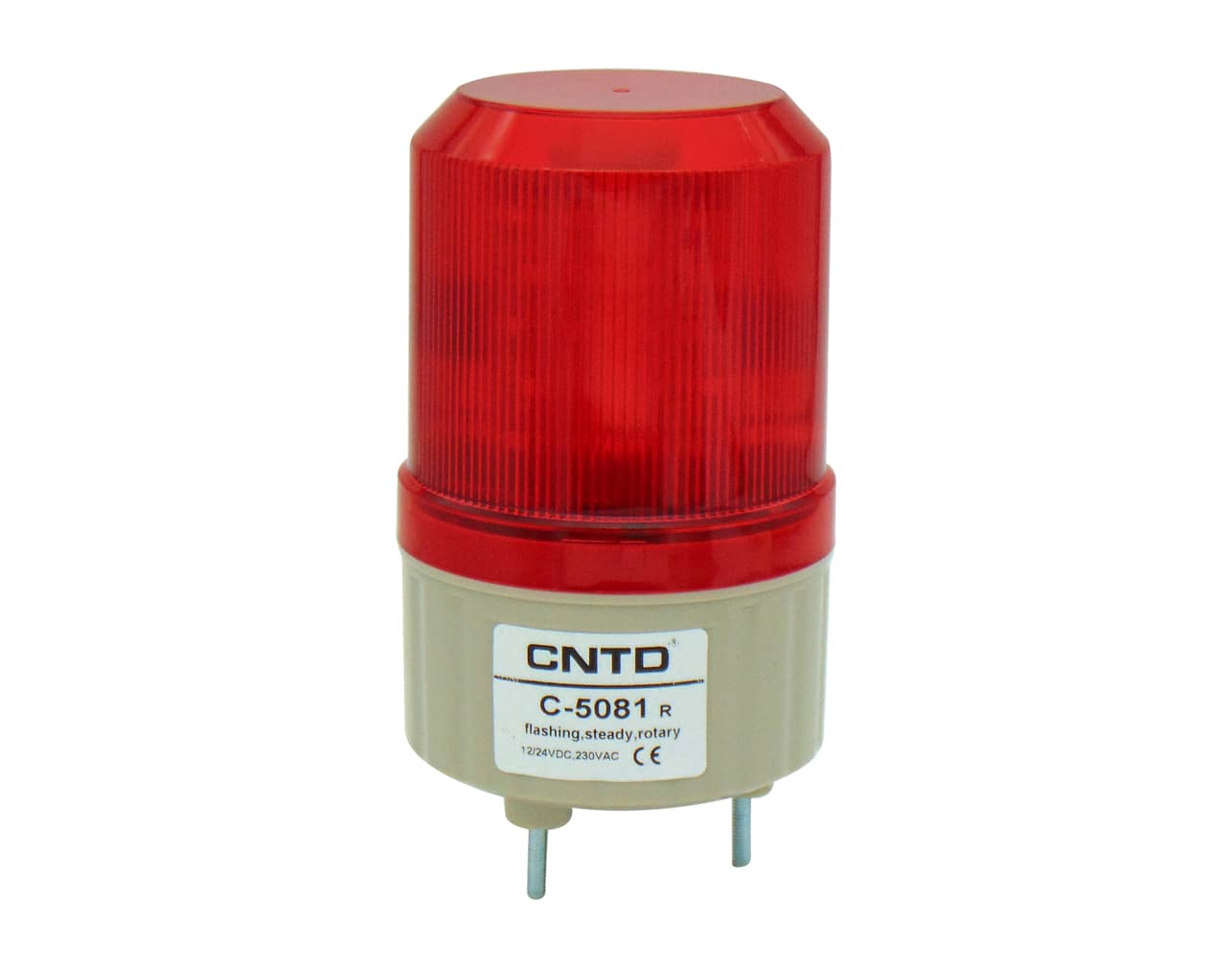 ΦΑΡΟΣ LED MULTIFUNCTION 12/24VDC/230VAC 80X125mm KOKΚΙΝΟΣ C-5081 CNTD 3 ΦΑΡΟΣ LED MULTIFUNCTION 12/24VDC/230VAC 80X125mm KOKΚΙΝΟΣ C-5081 CNTD