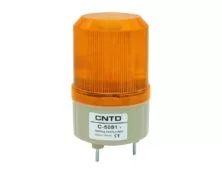 ΦΑΡΟΣ LED MULTIFUNCTION 12/24VDC/230VAC 80X125mm KΙΤΡΙΝΟΣ C-5081 CNTD