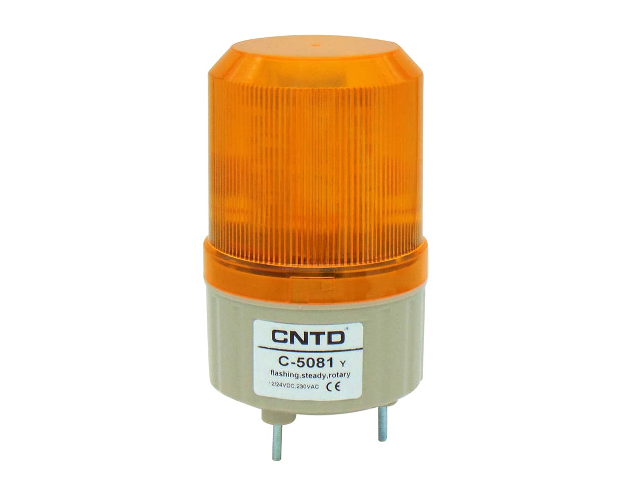 ΦΑΡΟΣ LED MULTIFUNCTION 12/24VDC/230VAC 80X125mm KΙΤΡΙΝΟΣ C-5081 CNTD 3 ΦΑΡΟΣ LED MULTIFUNCTION 12/24VDC/230VAC 80X125mm KΙΤΡΙΝΟΣ C-5081 CNTD