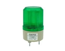 ΦΑΡΟΣ LED MULTIFUNCTION 24VDC/230VAC 80X125mm ΠΡΑΣΙΝΟΣ C-5081 CNTD