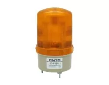 ΦΑΡΟΣ LED MULTIFUNCTION 12/24VDC/230VAC 85X155mm ΚΙΤΡΙΝΟΣ C-1101 CNTD