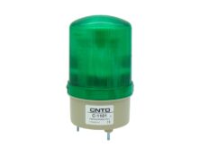ΦΑΡΟΣ LED MULTIFUNCTION 24VDC/230VAC 85X155mm ΠΡΑΣΙΝΟΣ C-1101 CNTD