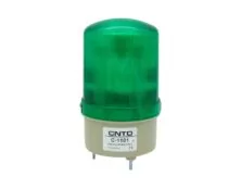 ΦΑΡΟΣ LED MULTIFUNCTION 24VDC/230VAC 85X155mm ΠΡΑΣΙΝΟΣ C-1101 CNTD