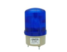 ΦΑΡΟΣ LED MULTIFUNCTION 24VDC/230VAC 85X155mm ΜΠΛΕ C-1101 CNTD