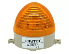 ΦΑΡΟΣ LED STROBE 12-230VAC/DC 85Χ75mm ΚΙΤΡΙΝΟΣ C-3072 CNTD 1 ΦΑΡΟΣ LED STROBE 12-230VAC/DC 85Χ75mm ΚΙΤΡΙΝΟΣ C-3072 CNTD