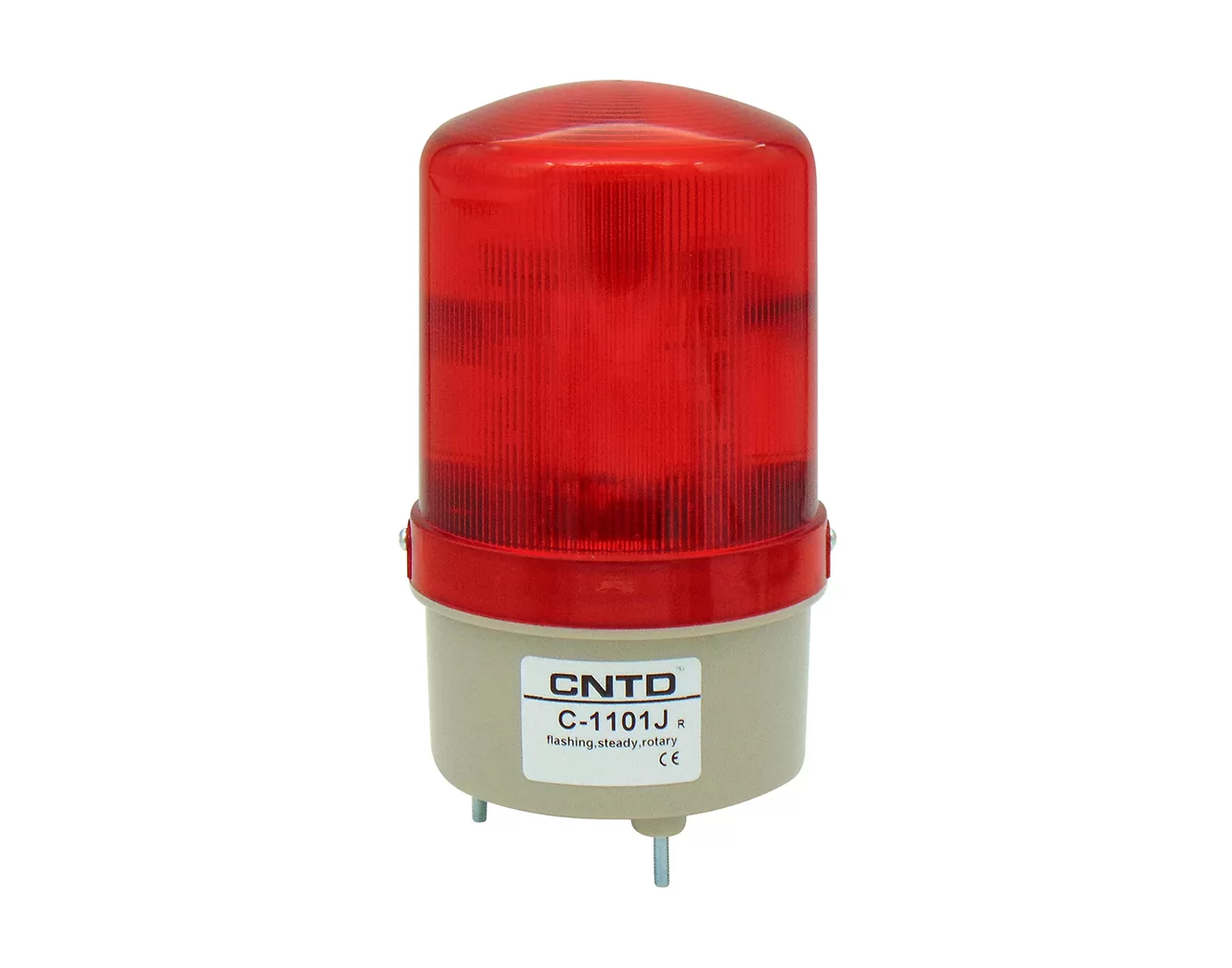 ΦΑΡΟΣ LED MULTIFUNCTION ΜΕ BUZZER 12-230VAC/DC 85X155mm ΚΟΚΚΙΝΟΣ C-1101J CNTD 3 ΦΑΡΟΣ LED MULTIFUNCTION ΜΕ BUZZER 12-230VAC/DC 85X155mm ΚΟΚΚΙΝΟΣ C-1101J CNTD