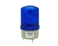 ΦΑΡΟΣ LED MULTIFUNCTION ΜΕ BUZZER 12-230VAC/DC 85X155mm ΜΠΛΕ C-1101J CNTD