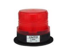 ΦΑΡΟΣ LED STROBE 230VAC 127X96mm ΚΟΚΚΙΝΟΣ C-5095 CNTD