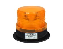 ΦΑΡΟΣ LED STROBE 230VAC 127X96mm ΚΙΤΡΙΝΟΣ C-5095 CNTD
