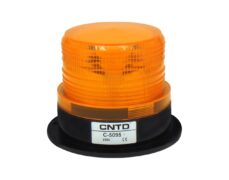 ΦΑΡΟΣ LED STROBE 230VAC 127X96mm ΚΙΤΡΙΝΟΣ C-5095 CNTD