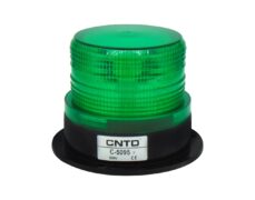 ΦΑΡΟΣ LED STROBE 230VAC 127X96mm ΠΡΑΣΙΝΟΣ C-5095 CNTD 1