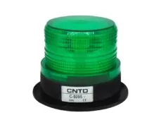 ΦΑΡΟΣ LED STROBE 230VAC 127X96mm ΠΡΑΣΙΝΟΣ C-5095 CNTD 1