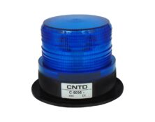 ΦΑΡΟΣ LED STROBE 230VAC 127X96mm ΜΠΛΕ C-5095 CNTD