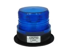 ΦΑΡΟΣ LED STROBE 230VAC 127X96mm ΜΠΛΕ C-5095 CNTD