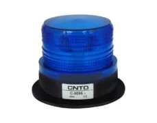 ΦΑΡΟΣ LED STROBE 230VAC 127X96mm ΜΠΛΕ C-5095 CNTD