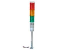 ΠΥΡΓΟΣ LED ΣΤΑΘΕΡΟΣ ΜΕ BUZZER 24VAC/DC Φ50 ΚΟΚΚΙΝΟΣ/ΠΟΡTΟΚΑΛΙ/ΠΡΑΣΙΝΟΣ CM5-3J CNTD