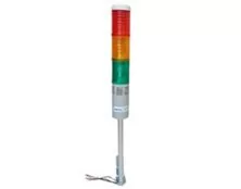 ΠΥΡΓΟΣ LED ΣΤΑΘΕΡΟΣ ΜΕ BUZZER 24VAC/DC Φ50 ΚΟΚΚΙΝΟΣ/ΠΟΡTΟΚΑΛΙ/ΠΡΑΣΙΝΟΣ CM5-3J CNTD