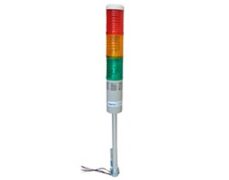 ΠΥΡΓΟΣ LED ΣΤΑΘΕΡΟΣ ΜΕ BUZZER 24VAC/DC Φ50 ΚΟΚΚΙΝΟΣ/ΠΟΡTΟΚΑΛΙ/ΠΡΑΣΙΝΟΣ CM5-3J CNTD