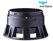 ΒΑΣΗ ΣΤΗΡΙΞΗΣ ΜΕ ΣΕΙΡΗΝΑ 32ΤΟΝΩΝ 95dB 24-48VAC/DC ΓΙΑ ΦΑΡΟ LED RCDM/RDMUP RBA AUER