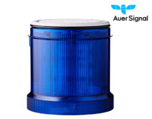 ΦΑΝΟΣ LED FLASHING ΠΥΡΓΟΥ 230VAC Φ60 ΜΠΛΕ YDA AUER