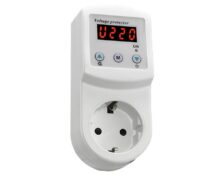 ΕΠΙΤΗΡΗΤΗΣ ΤΑΣΗΣ ΠΡΙΖΑΣ ΨΗΦΙΑΚΟΣ 230VAC 16A KD230S RELETEK