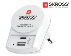 ΦΟΡΤΙΣΤΗΣ USB 2 ΕΞΟΔΩΝ TYPE A 2400mA TYPE C 3000mA 1.302423 SKROSS 2 ΦΟΡΤΙΣΤΗΣ USB 2 ΕΞΟΔΩΝ TYPE A 2400mA TYPE C 3000mA 1.302423 SKROSS 1