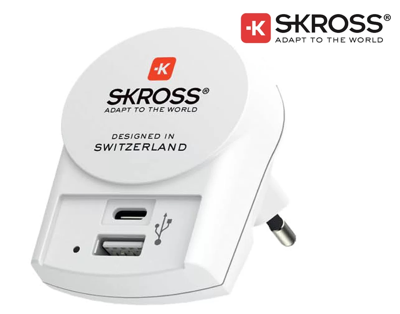ΦΟΡΤΙΣΤΗΣ USB 2 ΕΞΟΔΩΝ TYPE A 2400mA TYPE C 3000mA 1.302423 SKROSS 3 ΦΟΡΤΙΣΤΗΣ USB 2 ΕΞΟΔΩΝ TYPE A 2400mA TYPE C 3000mA 1.302423 SKROSS