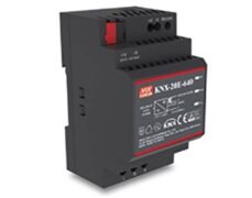 ΤΡΟΦΟΔΟΤΙΚΟ ΡΑΓΑΣ KNX 19.2W/30VDC/640mA KNX-20E-640 MEAN WELL
