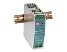 ΤΡΟΦΟΔΟΤΙΚΟ ΡΑΓΑΣ 120W/12VDC/10A SLIM EDR-120-12 MEAN WELL