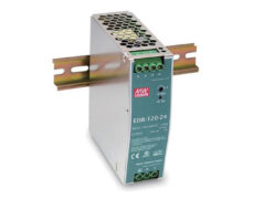 ΤΡΟΦΟΔΟΤΙΚΟ ΡΑΓΑΣ 120W/12VDC/10A SLIM EDR-120-12 MEAN WELL