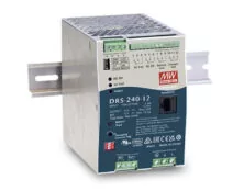 ΤΡΟΦΟΔΟΤΙΚΟ ΡΑΓΑΣ 240W/24VDC/10A ALL-IN-ONE SECURITY DRS-240-24 MEAN WELL