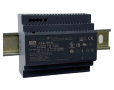 ΤΡΟΦΟΔΟΤΙΚΟ ΡΑΓΑΣ 153.6W/48VDC/3.2A ULTRA SLIM HDR-150-48 MEAN WELL