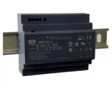 ΤΡΟΦΟΔΟΤΙΚΟ ΡΑΓΑΣ 153.6W/48VDC/3.2A ULTRA SLIM HDR-150-48 MEAN WELL