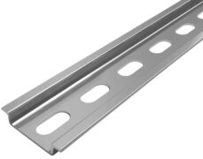 ΡΑΓΑ ΣΙΔΗΡΟΥ ΤΥΠΟΥ Ω 1mm/7.5mm 2m ΕΠΙΨΕΥΔΑΡΓΥΡΟΜΕΝΗ (SILVER) GB-10 KAE