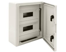 ΠΙΝΑΚΑΣ ΠΛΑΣΤΙΚΟΣ ΜΕ ΜΕΤΩΠΗ 2 ΣΕΙΡΩΝ 300X400X165 IP65 CP5103 CET